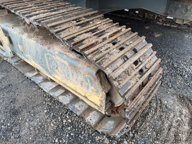 Kettenbagger LIEBHERR LH40C Litronic Industry Long reach 43 Ton