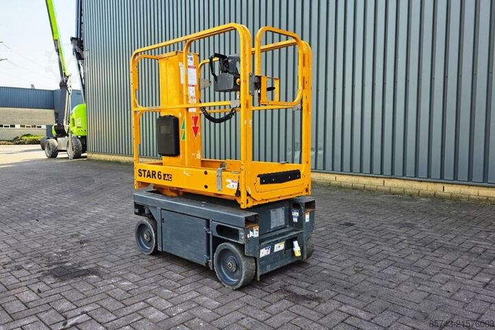 Radlader Haulotte Star 6 Electric, Non Marking Tyres, 5.8m Working H