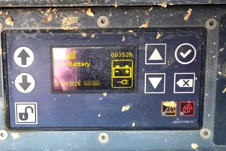 Radlader Haulotte Star 6 Electric, Non Marking Tyres, 5.8m Working H