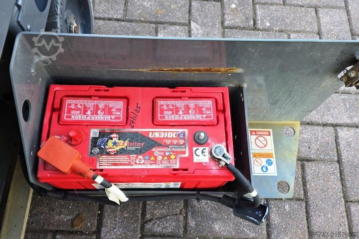 Radlader Haulotte Star 6 Electric, Non Marking Tyres, 5.8m Working H