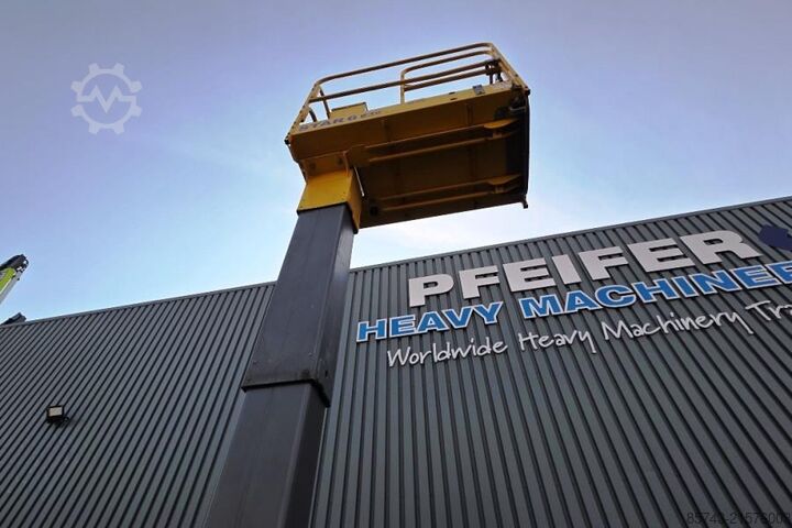 Radlader Haulotte Star 6 Electric, Non Marking Tyres, 5.8m Working H