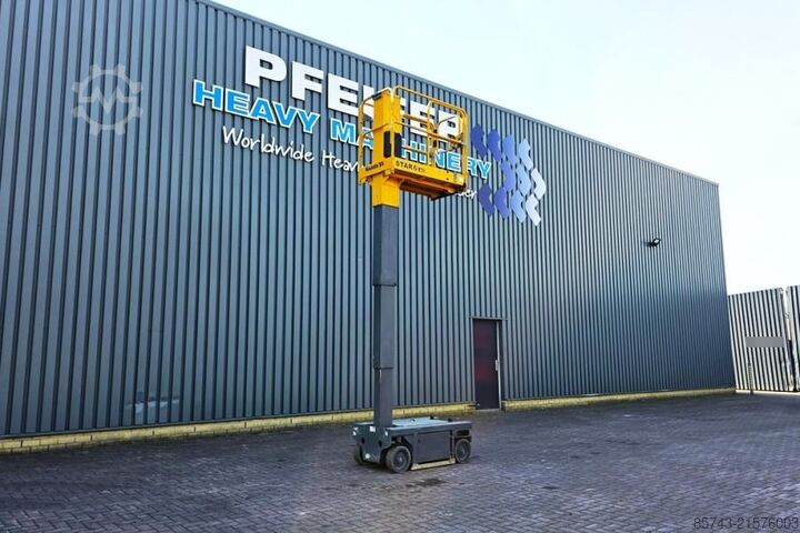 Radlader Haulotte Star 6 Electric, Non Marking Tyres, 5.8m Working H