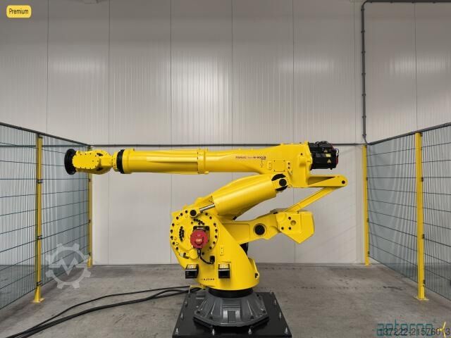 Überholter Roboter mit 1 Jahr Garantie FANUC M-900iB/400L