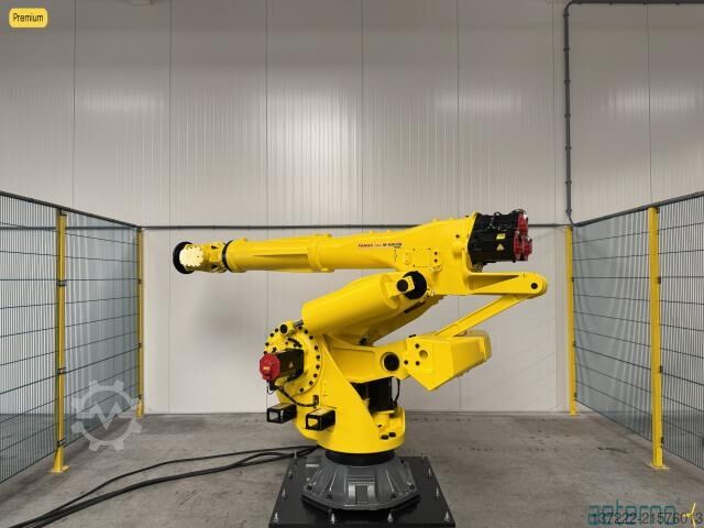 Überholter Roboter mit 1 Jahr Garantie FANUC M-900iB/400L
