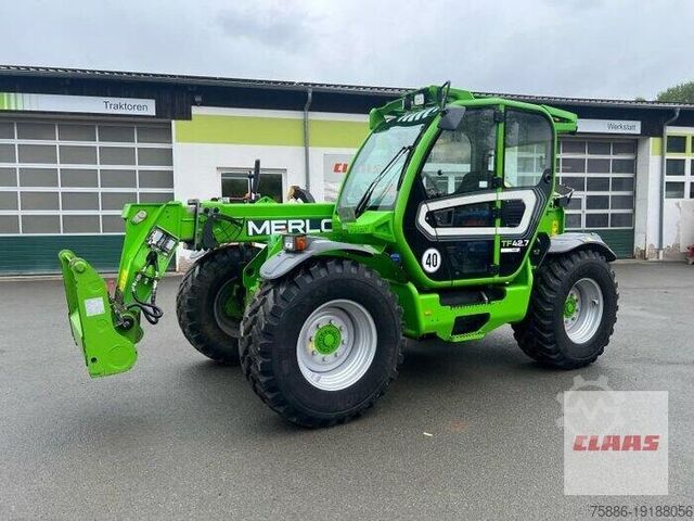 Teleskoplader Merlo GEB. TELESKOPLADER MERLO TF 42