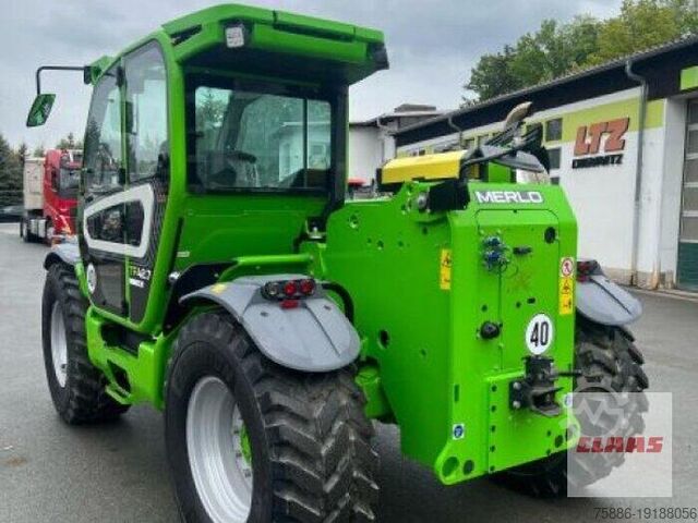 Teleskoplader Merlo GEB. TELESKOPLADER MERLO TF 42