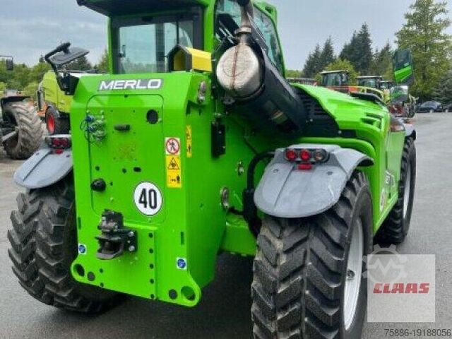 Teleskoplader Merlo GEB. TELESKOPLADER MERLO TF 42