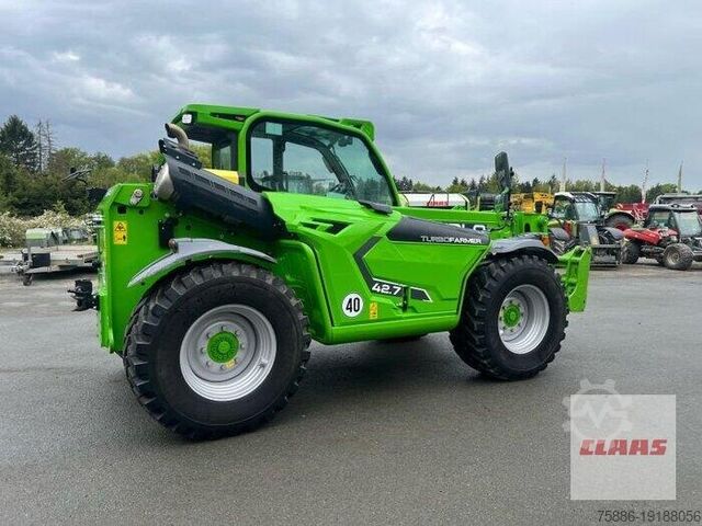 Teleskoplader Merlo GEB. TELESKOPLADER MERLO TF 42