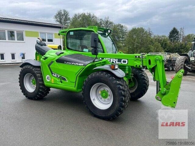 Teleskoplader Merlo GEB. TELESKOPLADER MERLO TF 42