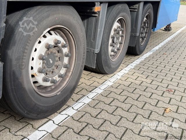 Reefer semitrailer Schmitz Cargobull Tiefkühler Multitemp