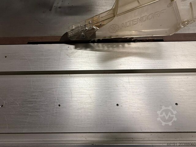 Formatkreissäge Altendorf C 45