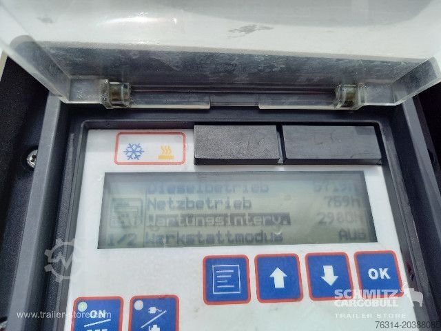 Kühlauflieger Schmitz Cargobull Tiefkühler Standard Doppelstock