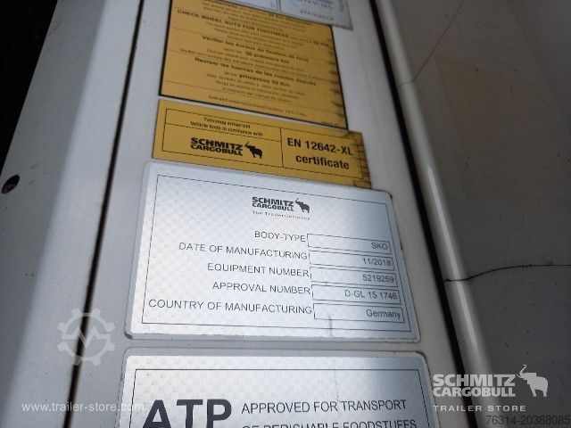 Kühlauflieger Schmitz Cargobull Tiefkühler Standard Doppelstock