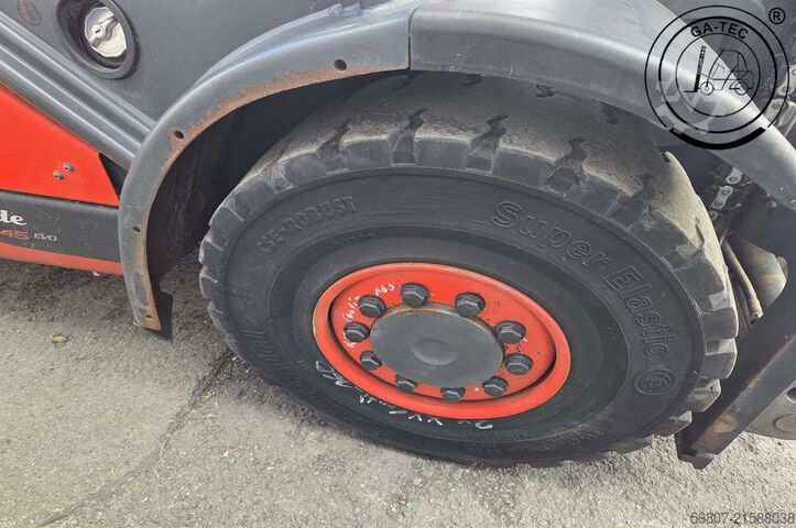 Dieselstapler Linde H45D