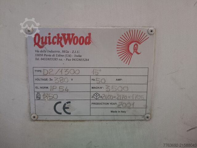 Komplette UV-Lackieranlage BÜRKLE Linia Lakiernicza UV