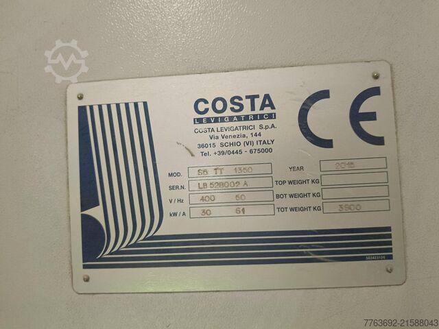 Komplette UV-Lackieranlage BÜRKLE Linia Lakiernicza UV