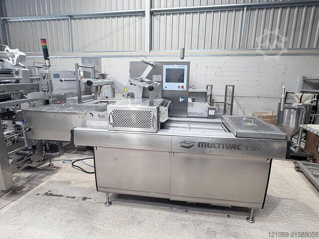 TRAYsealer MULTIVAC T300