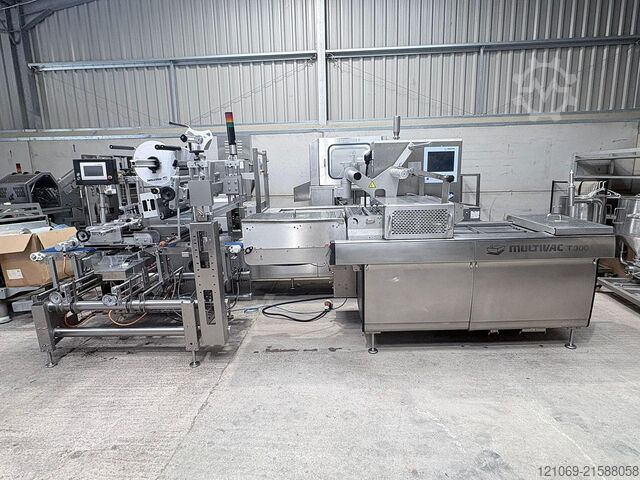 TRAYsealer MULTIVAC T300