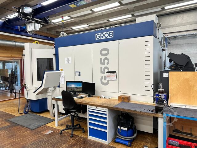 Universal-Bearbeitungszentrum GROB-WERKE Grob G 500