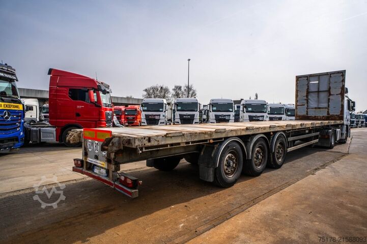 Open body SAMRO ST39WGPE