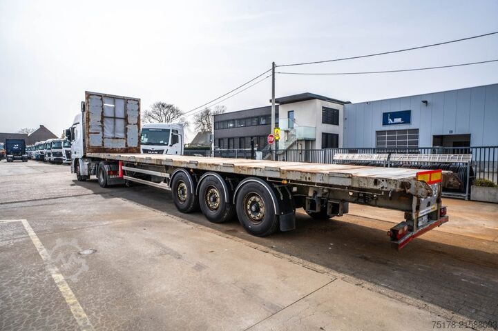 Open body SAMRO ST39WGPE