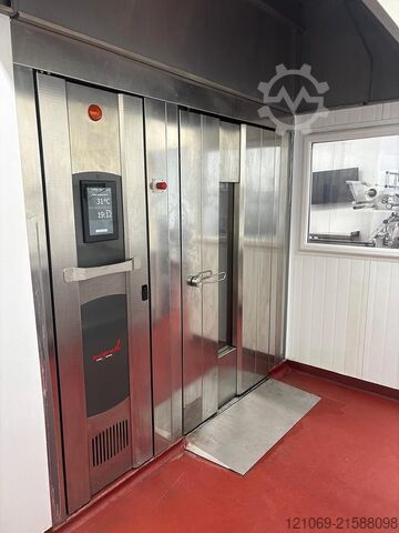 Rotary Oven Heraco Brouwer CI 900 Press