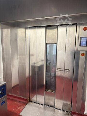 Rotary Oven Heraco Brouwer CI 900 Press
