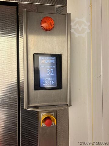Rotary Oven Heraco Brouwer CI 900 Press