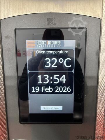 Rotary Oven Heraco Brouwer CI 900 Press