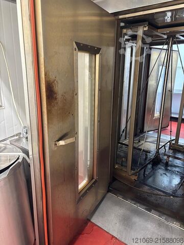 Rotary Oven Heraco Brouwer CI 900 Press