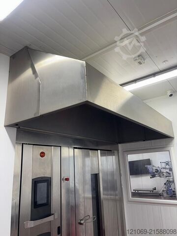Rotary Oven Heraco Brouwer CI 900 Press