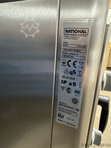 Kombidämpfer Rational CMP 61