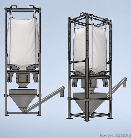 Peripheral device SIMATECH Big Bag Emptying Station 3