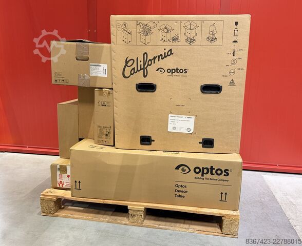 Eye testing machine OPTOS California P200DTx