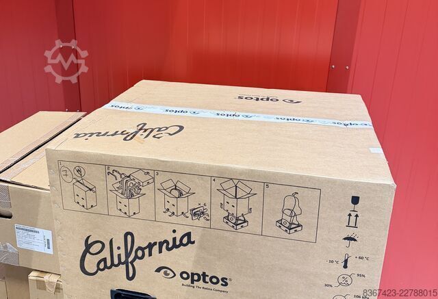 Eye testing machine OPTOS California P200DTx