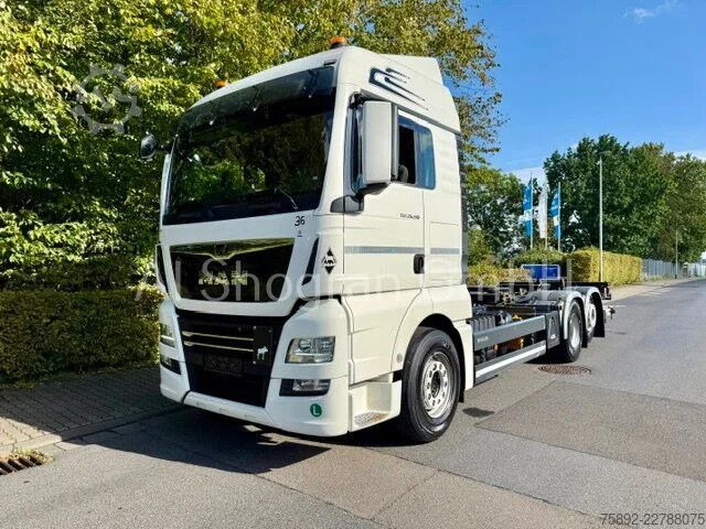 BDF system MAN TGX 26.510 BDF/Retarder/Eu6d/Liftachse/LBW/450tkm