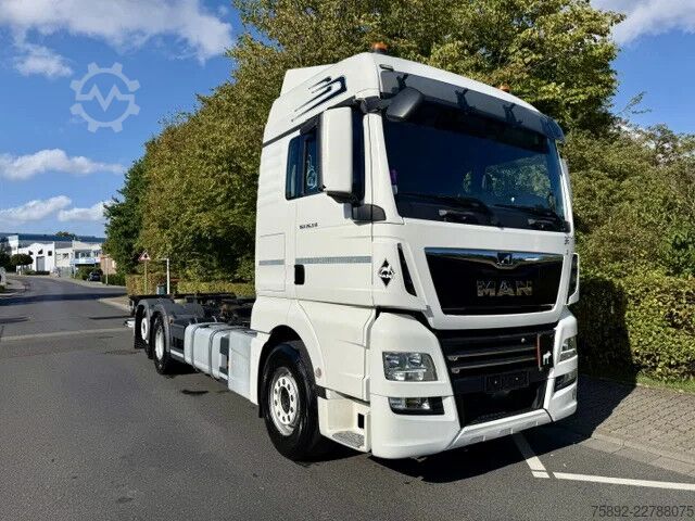 BDF system MAN TGX 26.510 BDF/Retarder/Eu6d/Liftachse/LBW/450tkm