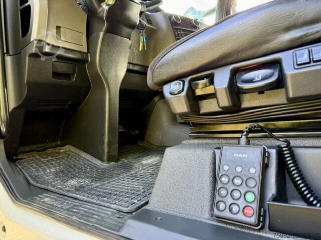 BDF system MAN TGX 26.510 BDF/Retarder/Eu6d/Liftachse/LBW/450tkm