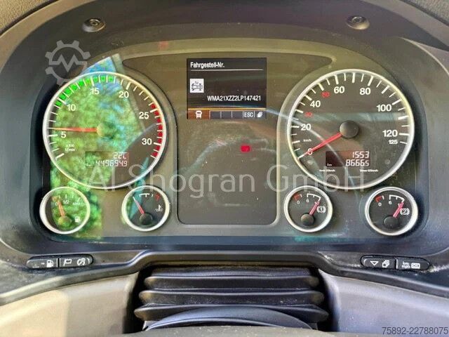 BDF system MAN TGX 26.510 BDF/Retarder/Eu6d/Liftachse/LBW/450tkm