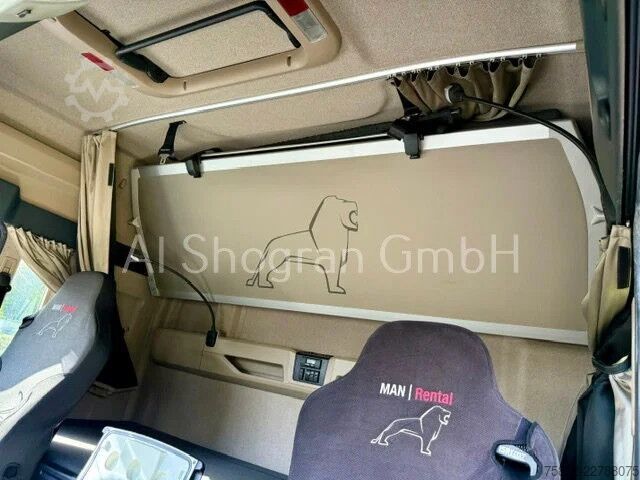 BDF system MAN TGX 26.510 BDF/Retarder/Eu6d/Liftachse/LBW/450tkm