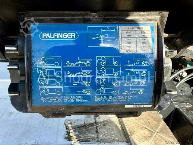 BDF system MAN TGX 26.510 BDF/Retarder/Eu6d/Liftachse/LBW/450tkm