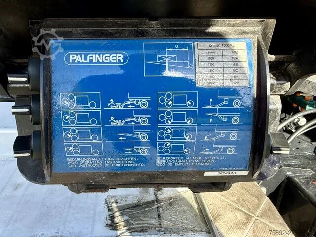BDF system MAN TGX 26.510 BDF/Retarder/Eu6d/Liftachse/LBW/450tkm