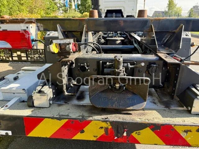 BDF system MAN TGX 26.510 BDF/Retarder/Eu6d/Liftachse/LBW/450tkm