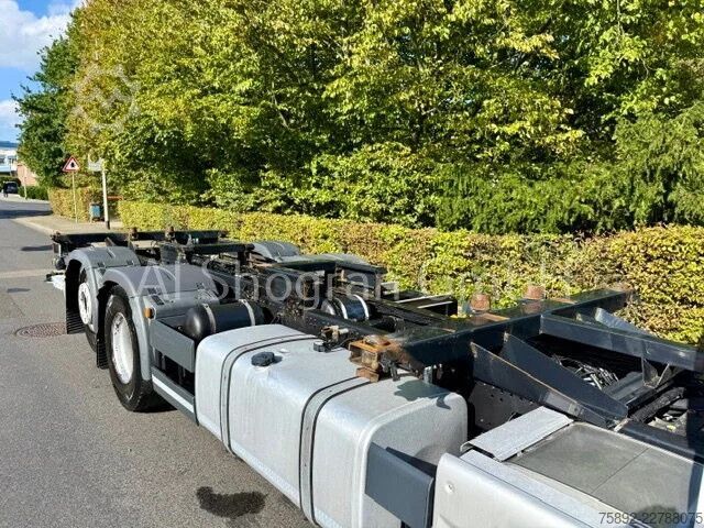 BDF system MAN TGX 26.510 BDF/Retarder/Eu6d/Liftachse/LBW/450tkm