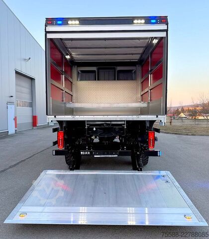 Feuerwehrfahrzeug MAN TGM 13.320 GW-L Gerätewagen Logistik 4x4