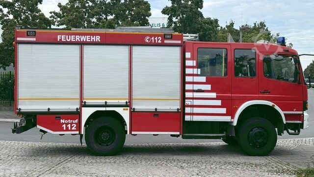 Feuerwehrfahrzeug Mercedes-Benz ATEGO HLF 20 Löschgruppenfahrzeug