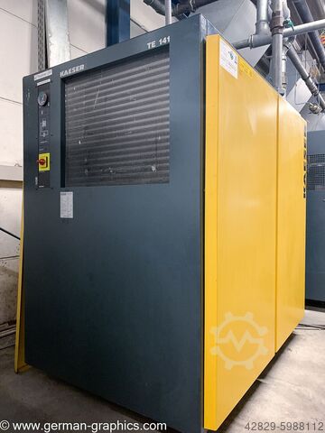 Refrigeration dryer 16 bar Kaeser TE 141