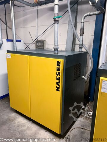 Refrigeration dryer 16 bar Kaeser TE 141