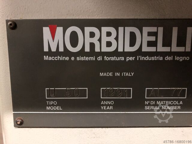Bearbeitungszentrum Morbidelli U50