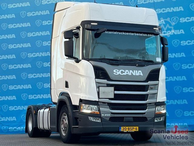 Hazardous materials truck Scania R 450 A4x2NA RETARDER 8T DIFF-L SMART2